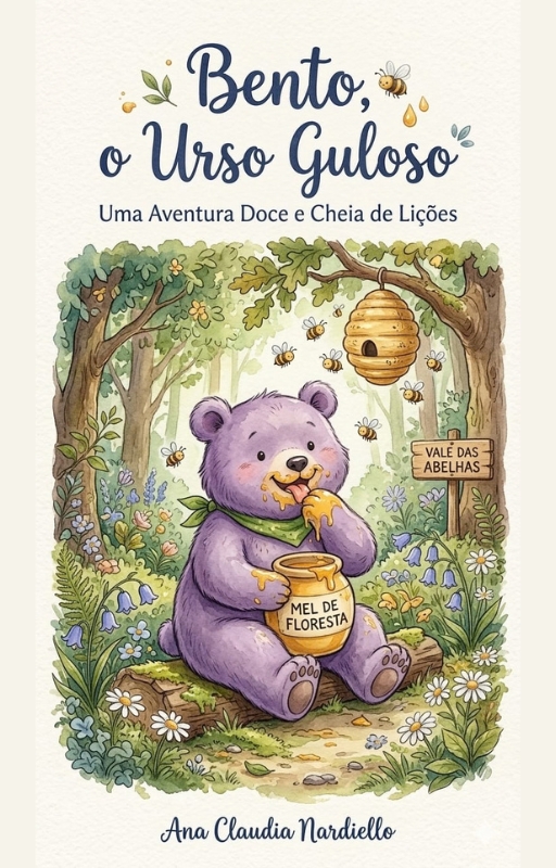 Capa do ebook Bento
