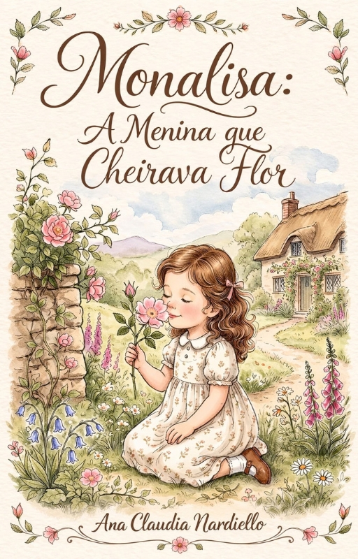 Capa do ebook Monalisa