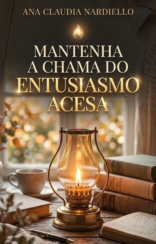 Capa do ebook A Chama Que Nunca Se Apaga