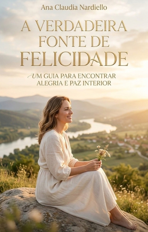 Capa do ebook A Verdadeira Fonte de Felicidade