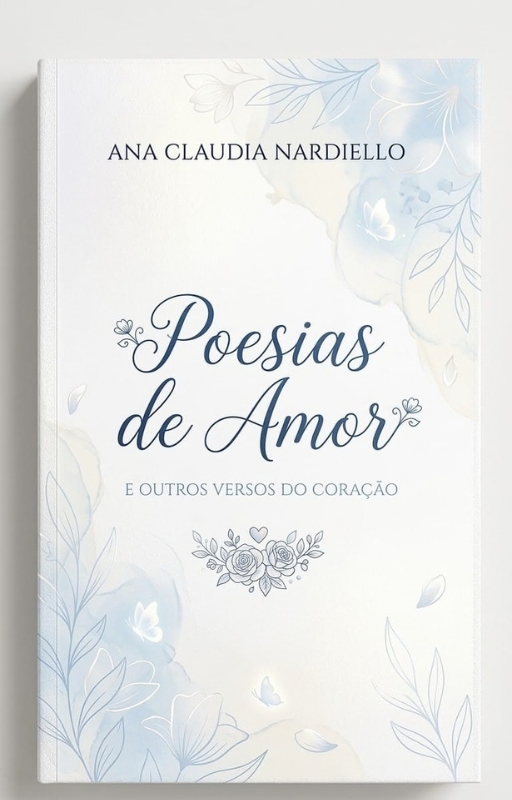 Capa do ebook Poesias de Amor