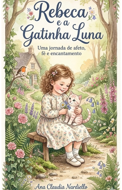 Capa do ebook Rebeca e Luna