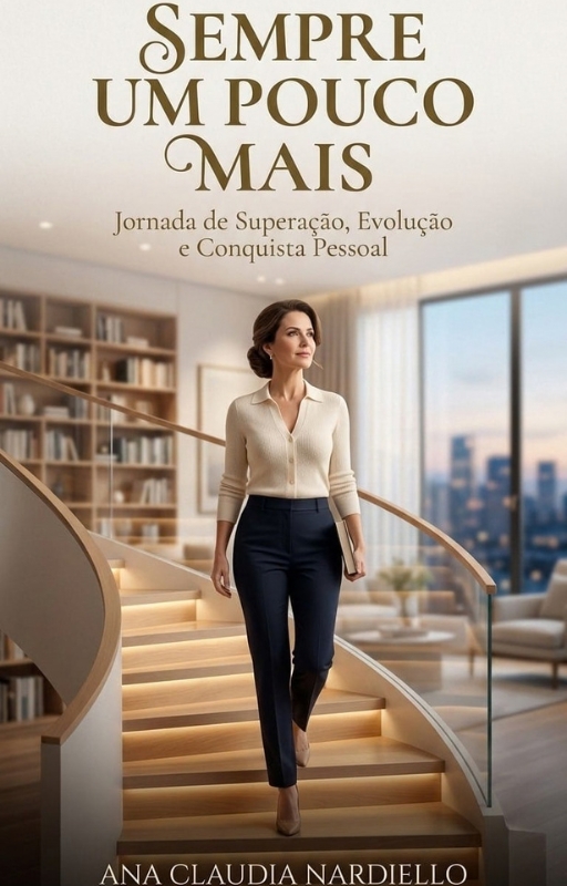 Capa do ebook Sempre um Pouco Mais